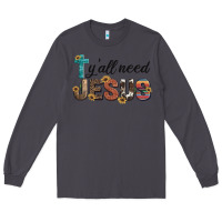 Smoke y'all need jesus Long Sleeve Tee - Artiststas