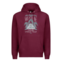 Burgundy adventure time mar.ce.li.ne vampire qu.e.e.n post  t shirt Premium Hoodie - artisFamous