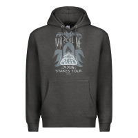Charcoal Heather adventure time mar.ce.li.ne vampire qu.e.e.n post  t shirt Premium Hoodie - artisFamous