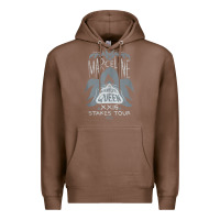 Chestnut adventure time mar.ce.li.ne vampire qu.e.e.n post  t shirt Premium Hoodie - artisFamous