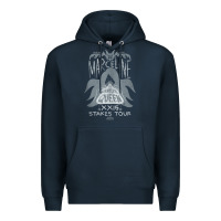Navy adventure time mar.ce.li.ne vampire qu.e.e.n post  t shirt Premium Hoodie - artisFamous