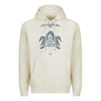 Oatmeal Heather adventure time mar.ce.li.ne vampire qu.e.e.n post  t shirt Premium Hoodie - artisFamous