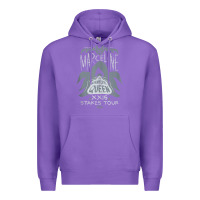 Purple adventure time mar.ce.li.ne vampire qu.e.e.n post  t shirt Premium Hoodie - artisFamous