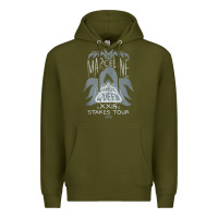 Army Green adventure time mar.ce.li.ne vampire qu.e.e.n post  t shirt Premium Hoodie - artisFamous
