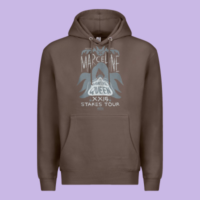 Adventure Time Mar.ce.li.ne Vampire Qu.e.e.n Post  T Shirt Premium Hoodie Designed By Artisfamous