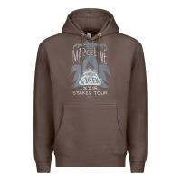 Coffee adventure time mar.ce.li.ne vampire qu.e.e.n post  t shirt Premium Hoodie - artisFamous