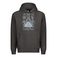 Smoke adventure time mar.ce.li.ne vampire qu.e.e.n post  t shirt Premium Hoodie - artisFamous