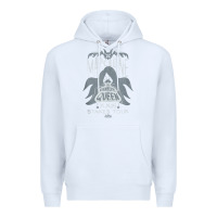 White adventure time mar.ce.li.ne vampire qu.e.e.n post  t shirt Premium Hoodie - artisFamous