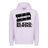 Lilac blockbuster be kind rewind Premium Hoodie - artisFamous