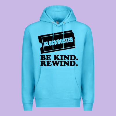 Blockbuster Be Kind Rewind Premium Hoodie Designed By Artisfamous