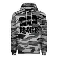 Slate Camo blockbuster be kind rewind Premium Hoodie - artisFamous