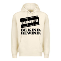 Tofu blockbuster be kind rewind Premium Hoodie - artisFamous