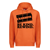 Carrot blockbuster be kind rewind Premium Hoodie - artisFamous