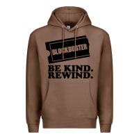 Chestnut blockbuster be kind rewind Premium Hoodie - artisFamous