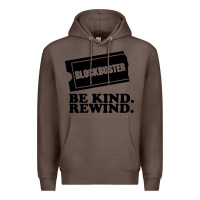 Coffee blockbuster be kind rewind Premium Hoodie - artisFamous