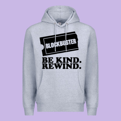 Blockbuster Be Kind Rewind Premium Hoodie Designed By Artisfamous
