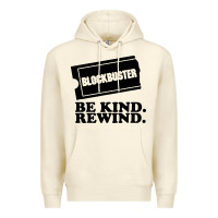 Sandshell blockbuster be kind rewind Premium Hoodie - artisFamous