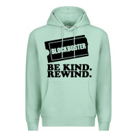 Seafoam blockbuster be kind rewind Premium Hoodie - artisFamous