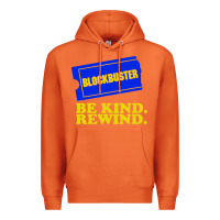 Carrot blockbuster be kind rewind Premium Hoodie - artisFamous