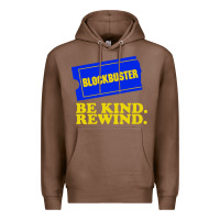 Chestnut blockbuster be kind rewind Premium Hoodie - artisFamous