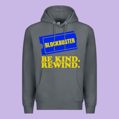 Blockbuster Be Kind Rewind Premium Hoodie Designed By Artisfamous