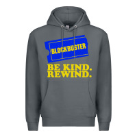 Rock blockbuster be kind rewind Premium Hoodie - artisFamous