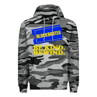 Slate Camo blockbuster be kind rewind Premium Hoodie - artisFamous