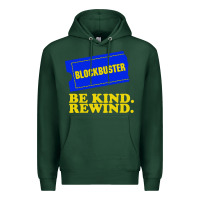 Sports Green blockbuster be kind rewind Premium Hoodie - artisFamous