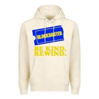 Tofu blockbuster be kind rewind Premium Hoodie - artisFamous