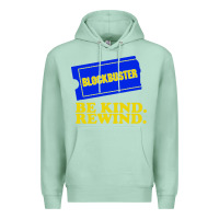 Seafoam blockbuster be kind rewind Premium Hoodie - artisFamous