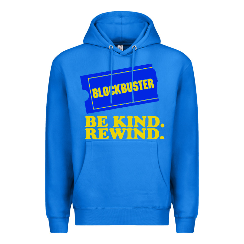 Blockbuster Be Kind Rewind Premium Hoodie by artisFamous | Teevron