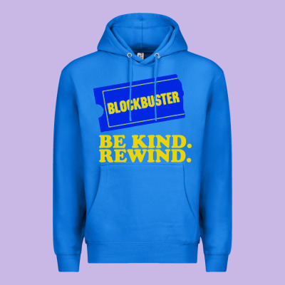 Blockbuster Be Kind Rewind Premium Hoodie Designed By Artisfamous