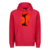 Cardinal karate and kung fu Premium Hoodie - artisFamous