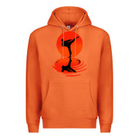 Carrot karate and kung fu Premium Hoodie - artisFamous