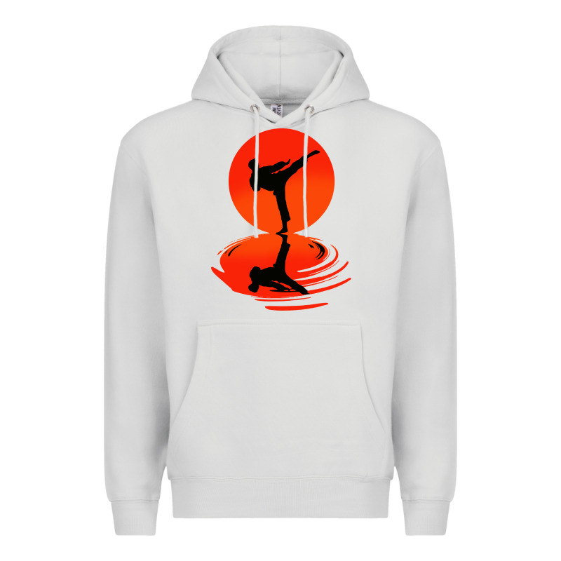 Karate And Kung Fu Premium Hoodie by artisFamous | Teevron