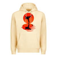 Pina Colada karate and kung fu Premium Hoodie - artisFamous