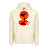 Sandshell karate and kung fu Premium Hoodie - artisFamous