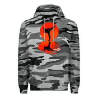 Slate Camo karate and kung fu Premium Hoodie - artisFamous