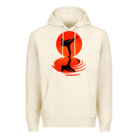 Tofu karate and kung fu Premium Hoodie - artisFamous