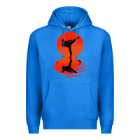 True Royal karate and kung fu Premium Hoodie - artisFamous