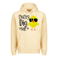 Pina Colada kids chick dig me christian Premium Hoodie - artisFamous