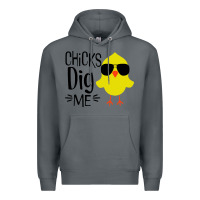 Rock kids chick dig me christian Premium Hoodie - artisFamous