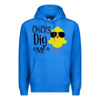True Royal kids chick dig me christian Premium Hoodie - artisFamous