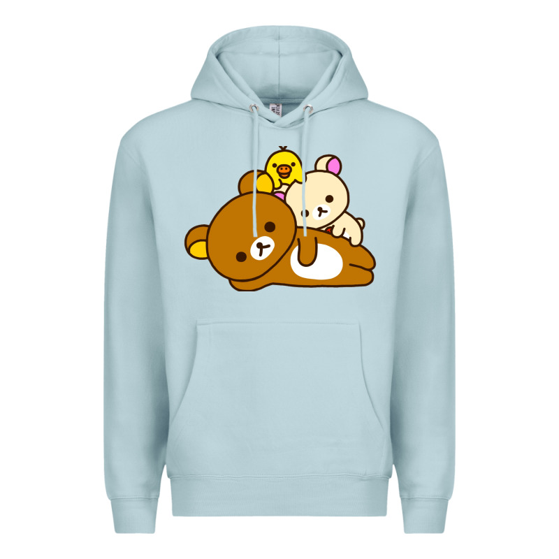Rilakkuma Rila Head Shirt Premium Hoodie by artisFamous | Teevron