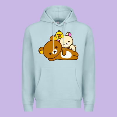 Rilakkuma Rila Head Shirt Premium Hoodie Designed By Artisfamous