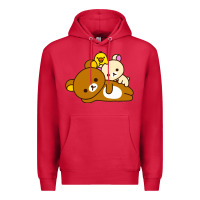 Cardinal rilakkuma rila head shirt Premium Hoodie - artisFamous
