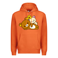Carrot rilakkuma rila head shirt Premium Hoodie - artisFamous