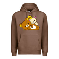 Chestnut rilakkuma rila head shirt Premium Hoodie - artisFamous