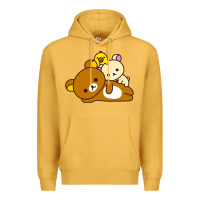 Mustard rilakkuma rila head shirt Premium Hoodie - artisFamous