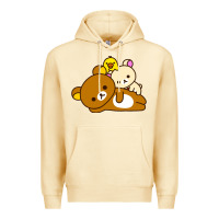 Pina Colada rilakkuma rila head shirt Premium Hoodie - artisFamous